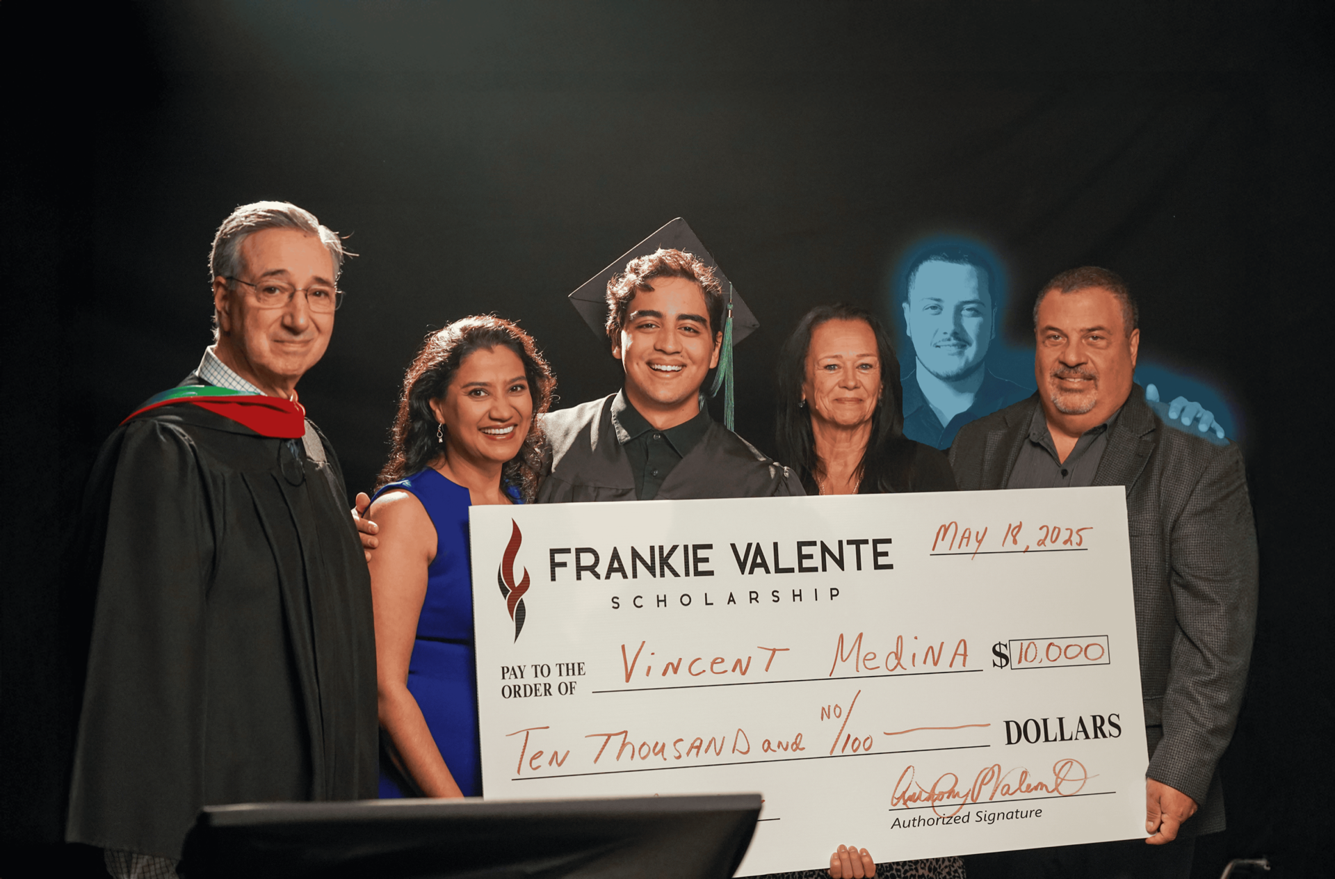 Frankie V Scholarship