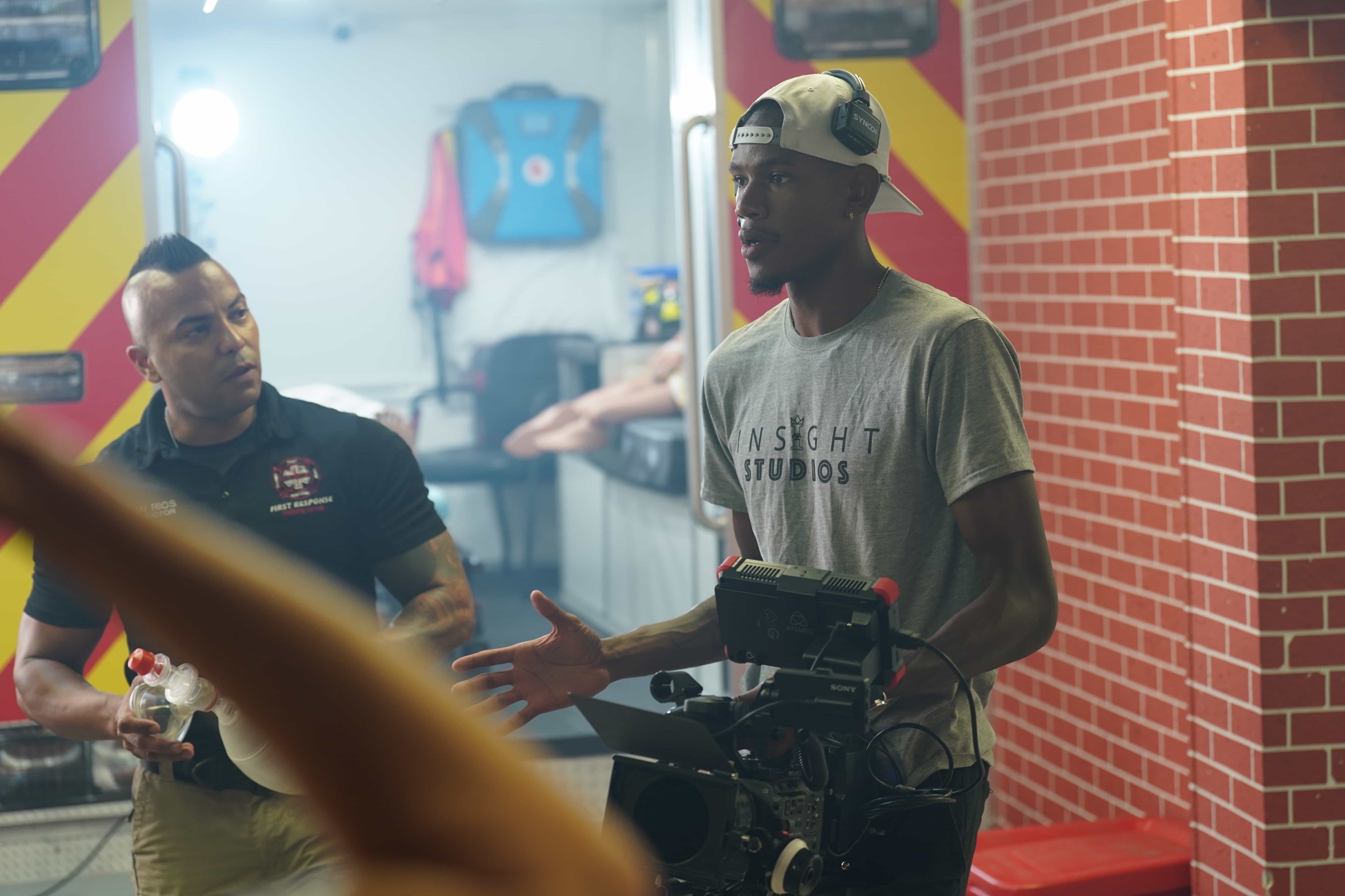 Directing talent