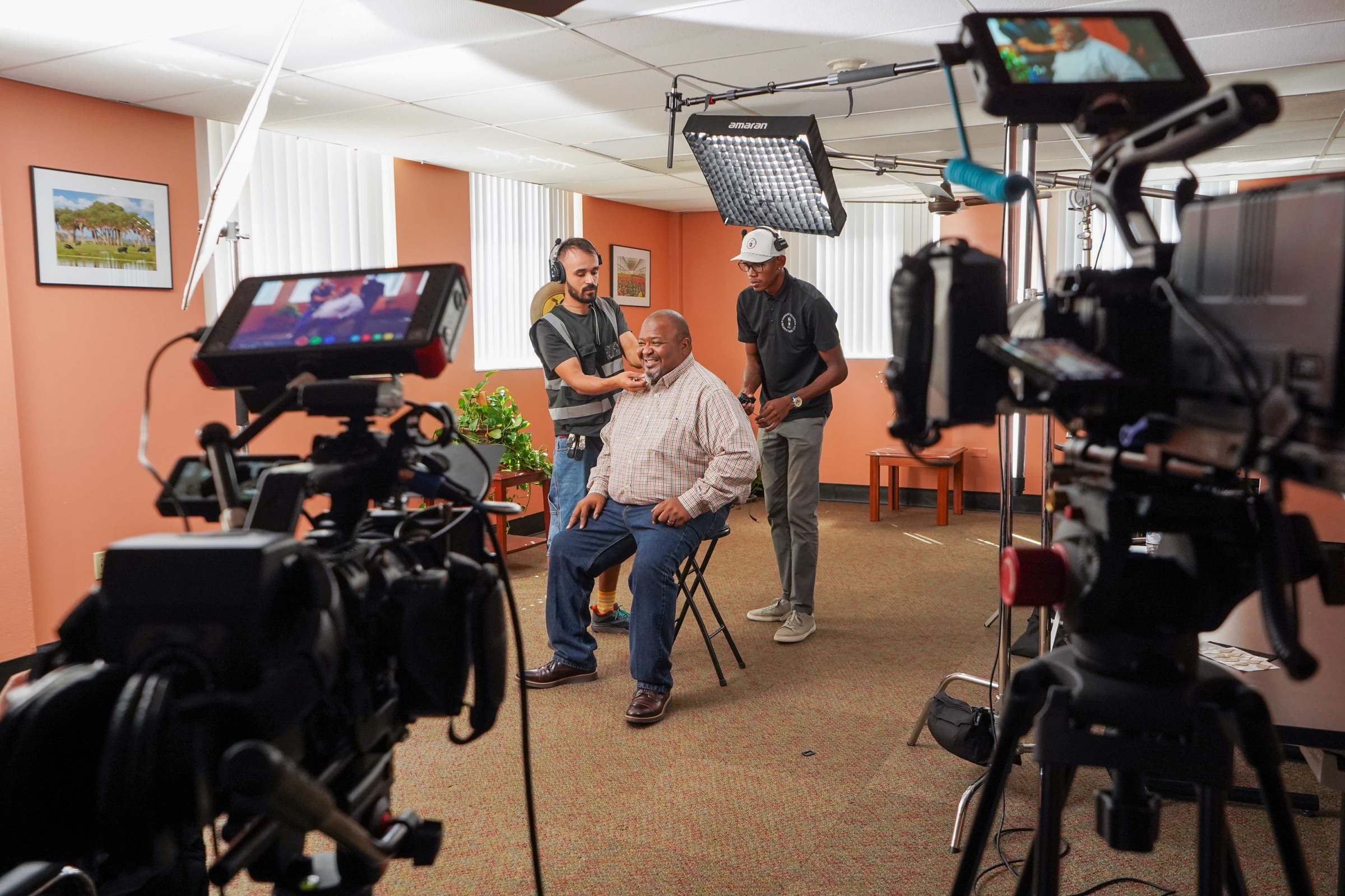 Lighting setup